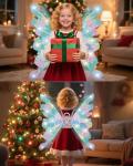 Fairy Wings with Lights and Music for Kids