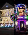 Color Changing LED String Lights for Halloween