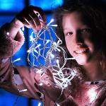 400 LED Music-Synchronized Icicle Lights - 32.8Ft
