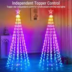 Brizled 6FT Smart Musical LED Christmas Tree