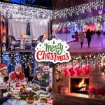 400 LED Music-Synchronized Curtain Fairy Lights
