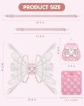 Fairy Wings with Lights and Music for Kids