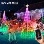 Brizled 6FT Smart Musical LED Christmas Tree