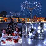 400 LED Music-Synchronized Icicle Lights - 32.8Ft