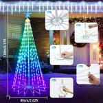 Brizled 6FT Smart Musical LED Christmas Tree