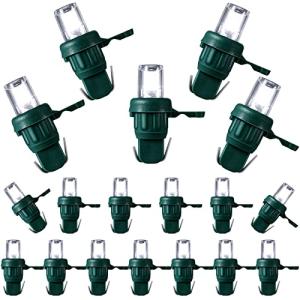 60 Count LED Christmas String Lights Bulbs