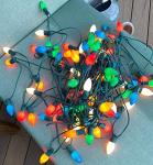 25 Pack Multicolor C9 Christmas Lights Bulbs