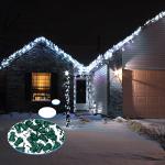 60 Count LED Christmas String Lights Bulbs