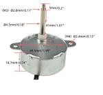12V Synchronous Motor for Music-Synced Christmas Lights