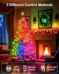 66Ft Smart Fairy Lights with Music Sync