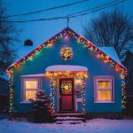 100 Replacement Mini Christmas Light Bulbs, Multi-Colored