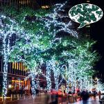 60 Count LED Christmas String Lights Bulbs