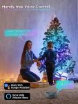 Color Changing Smart Fairy Lights, 33ft 100 LEDs