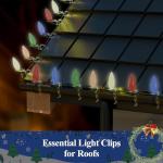 200 Christmas Light Clips for Easy Outdoor Setup