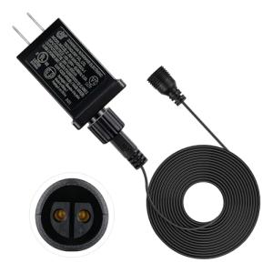Feekoon LED Christmas Tree Replacement Plug & Cord