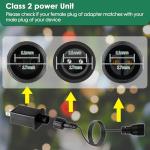 Feekoon LED Christmas Tree Replacement Plug & Cord