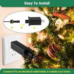 Feekoon LED Christmas Tree Replacement Plug & Cord