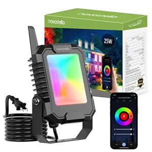 Color Changing Smart Flood Light with Music Sync