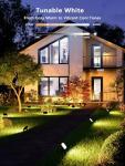 Smart Color Changing Flood Lights, 6 Pack