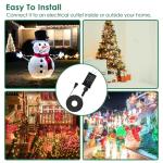 Feekoon LED Christmas Tree Replacement Plug & Cord