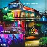 Color Changing Smart Flood Light with Music Sync