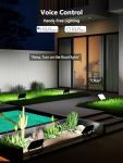 Smart Color Changing Flood Lights, 6 Pack