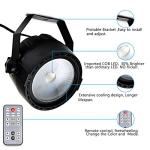 Super Bright Mini COB Stage Wash Lights with Remote