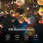 Smart RGB LED Christmas Lights with Music Sync