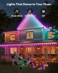Soiarllt Smart C9 Music Sync Christmas Lights
