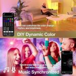 Color Changing LED Flood Lights with Music Sync