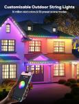 Soiarllt Smart C9 Music Sync Christmas Lights