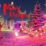 Color Changing LED Flood Lights with Music Sync