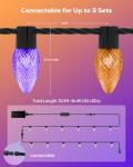 Soiarllt Smart C9 Music Sync Christmas Lights