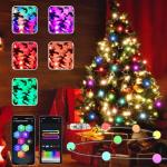 33Ft Smart Globe Music Sync Fairy Lights