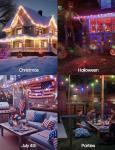 Soiarllt Smart C9 Music Sync Christmas Lights