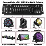 DMX Controller for Synchronized Christmas Light Shows