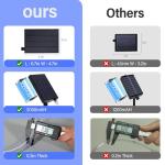 150 LED Solar Rope Lights for Outdoor Fun