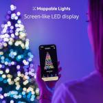 Christmas Lights with Music Sync - Twinkly 600 LED