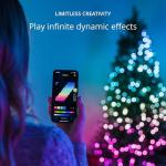 Christmas Lights with Music Sync - Twinkly 600 LED
