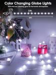 33FT Smart Music Sync Color Changing String Lights