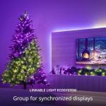 Christmas Lights with Music Sync - Twinkly 600 LED