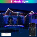 150 LED Solar Rope Lights for Outdoor Fun