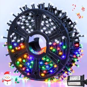500 LED Color Changing Christmas Lights with Remote