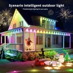 BIEKEW Smart Outdoor Music Sync Christmas Lights