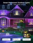 BrizLabs 100ft Smart LED Christmas Music Lights