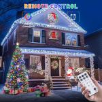 500 LED Color Changing Christmas Lights with Remote