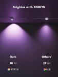 BrizLabs 100ft Smart LED Christmas Music Lights