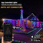 Brizled Color Changing Music Sync Christmas Lights