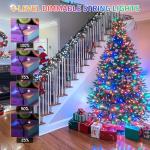 500 LED Color Changing Christmas Lights with Remote