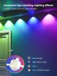 BrizLabs 100ft Smart LED Christmas Music Lights